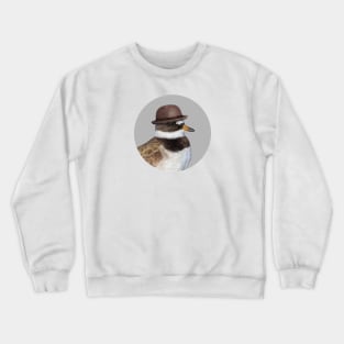 Common ringed plover Crewneck Sweatshirt